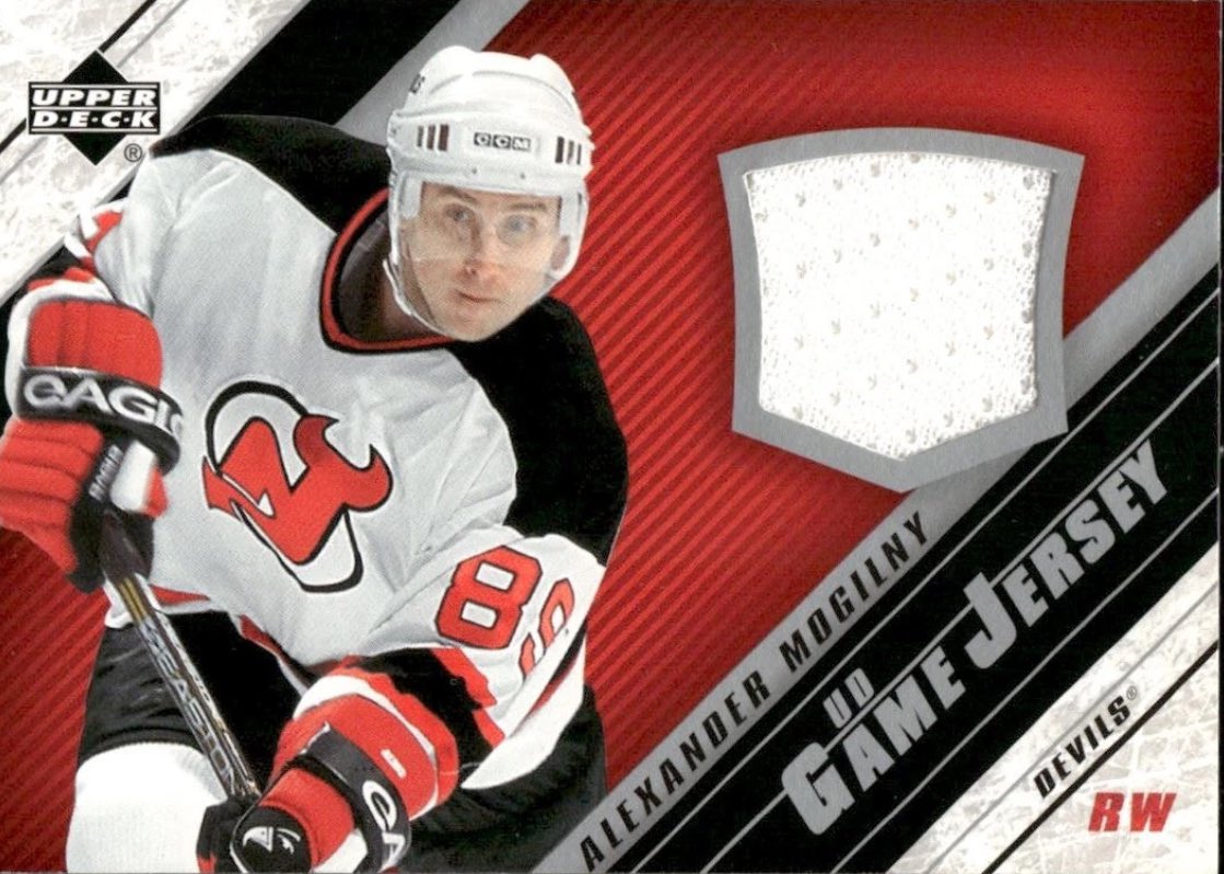 DevilsJointX's tweet photo. From Mogilnys 2nd Stint with New Jersey and his Final NHL games! #NJDevils 
@UpperDeckSports #Mogilny #Defector https://t.co/9Hd6cRQ9ez