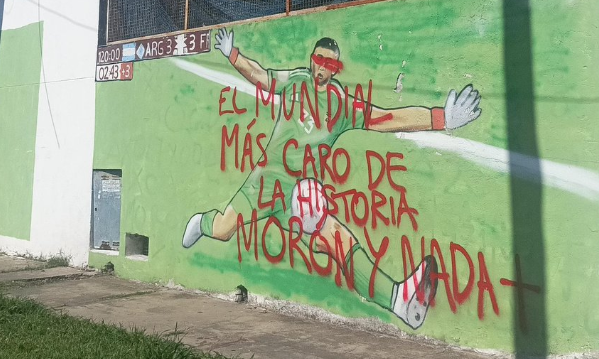 El futbolero de bien JAMÁS va a poner a la Selección por encima de su club y que lo lloren todos los nenazos que miran fútbol desde el 2022.