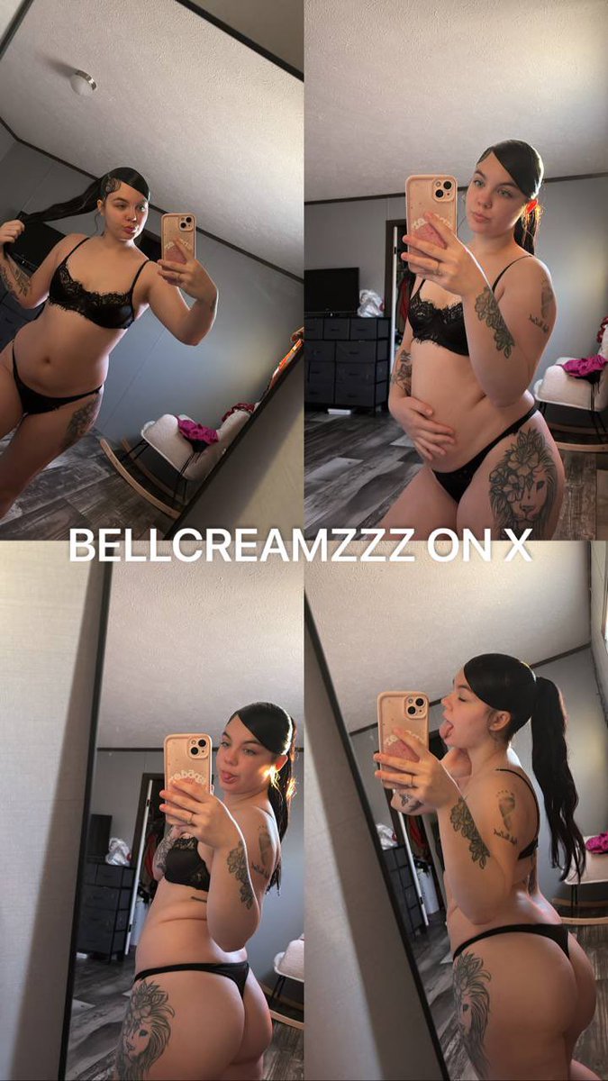 BELLCREAMZZZ💦🍭 tweet media