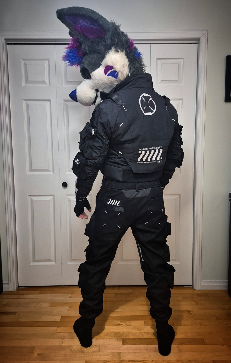 Nabi Wolfy 💙💜 tweet media