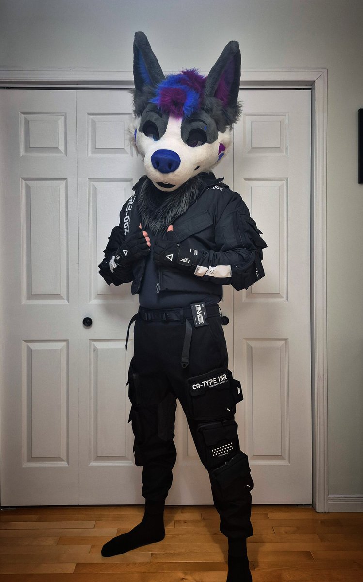 Nabi Wolfy 💙💜 tweet media