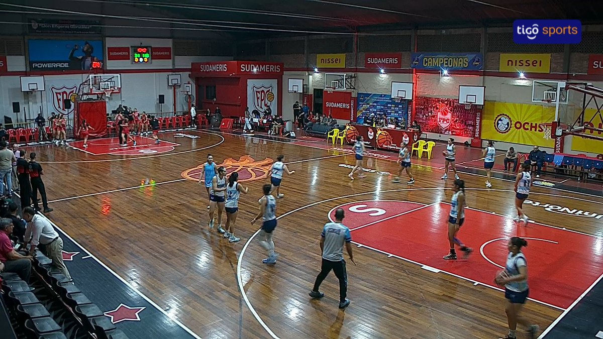 ¡LA PRIMERA FINAL!

Félix Pérez Cardozo vs. Deportivo San José

Relatos: <a href="/hernan77osorio/">Hernán Osorio</a> 
Comentarios: <a href="/GloriaGonAr/">Gloria González</a> 

📺Tigo Sports

▶️Viví la #LNBF en tigosports.com.py