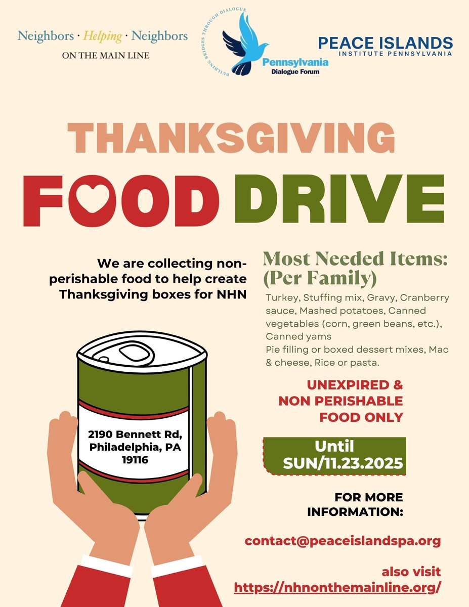 Peace Islands PA tweet media