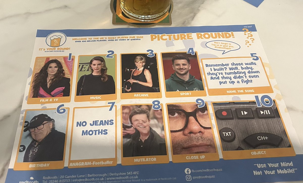 spursangela1's tweet image. Came joint 2nd in t’ #PubQuiz with 41 points (1st got 43)…not too shabby considering there were only two of us (we’d have defo won with our friend!)!🙄Unfortunately no tiebreaker prize😢…I seriously need to go home and brush up on my knowledge of heights of Egyptian pyramids!🤔