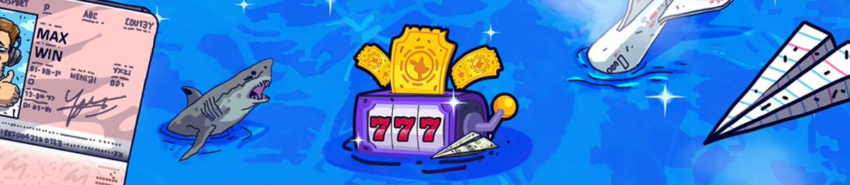 The $100K Weekly Raffle is live 🎰

Earn 1 Ticket with every $1,000 wagered site-wide and earn double on this week’s spotlight: Flight Mode ✈️

Stack up and send it
roobet.com/promotions/wee…