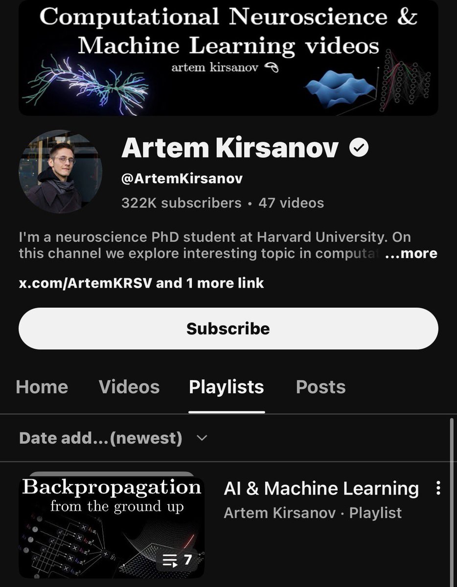 Hesamation's tweet image. nobody makes videos like this guy. so underrated.