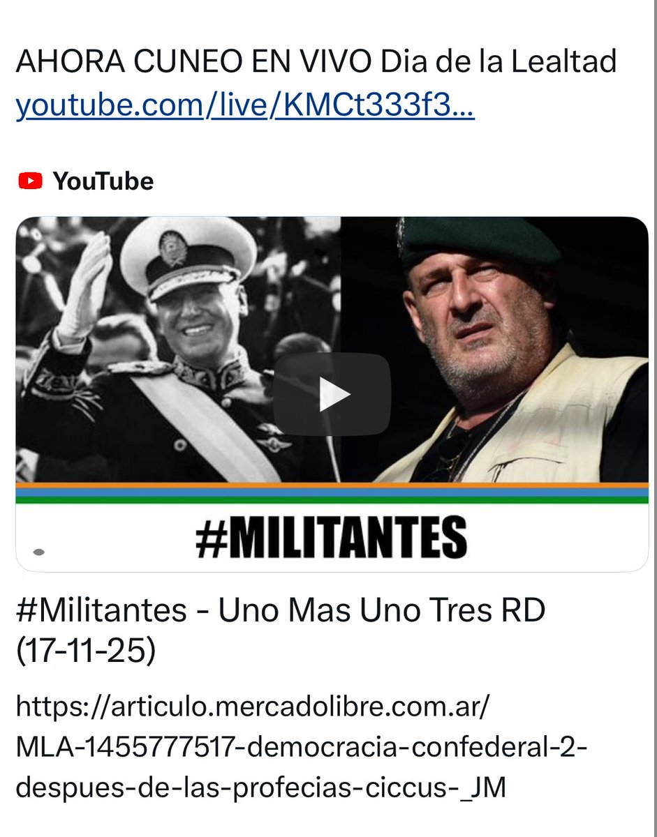 Confederada3 CUNEOloDijo tweet media