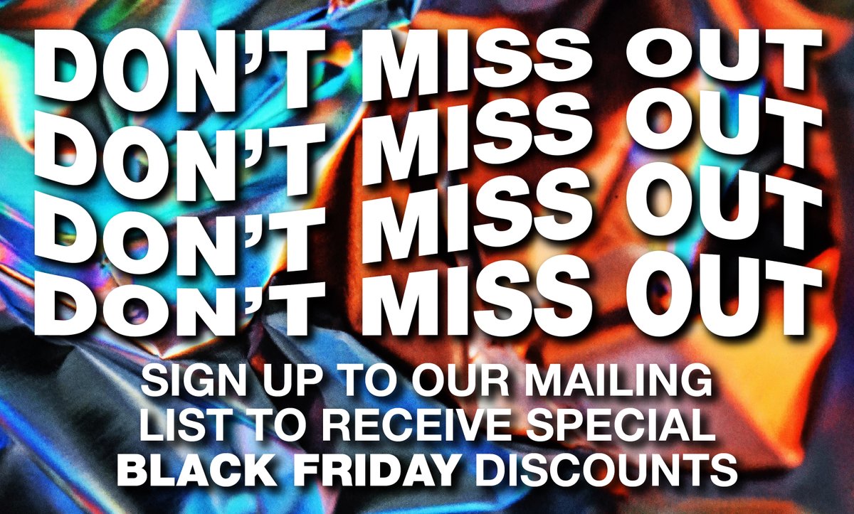 Don't miss out!  remember to sign up for Wham Bam's mailing list to get special discounts and early access to Black Friday Sales!  bit.ly/wbmailinglist