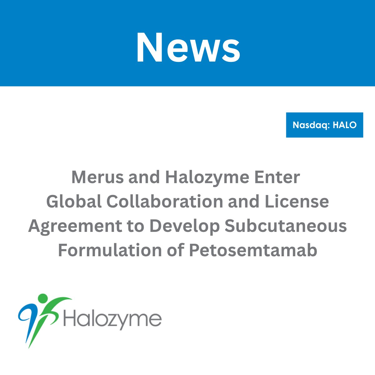 Halozyme, Inc. tweet media