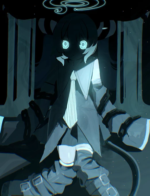 深淵をのぞく時、深淵もまた #初音ミク