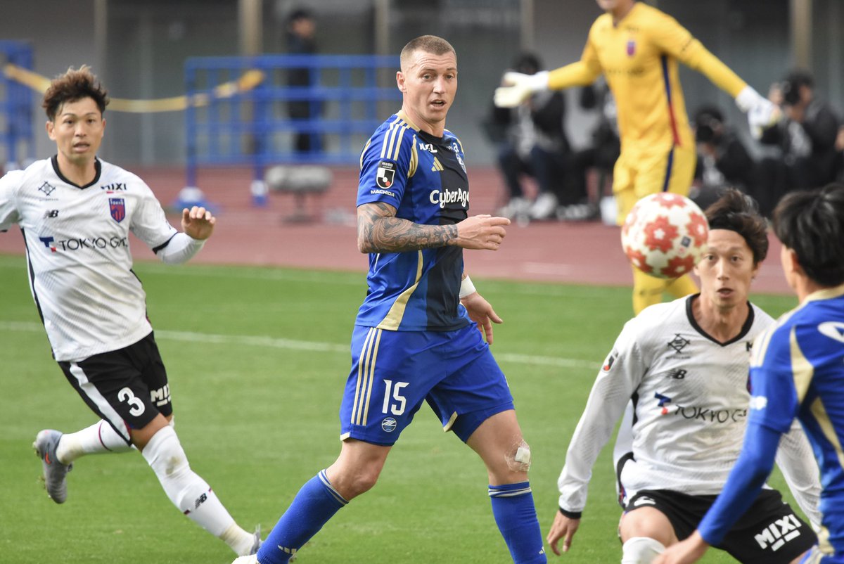 Zelvy_Yessir's tweet photo. #FC町田ゼルビア
#zelvia
#ミッチェルデューク
#MitchellDuke
#1116FC東京
#天皇杯 https://t.co/6MpHBtsaob