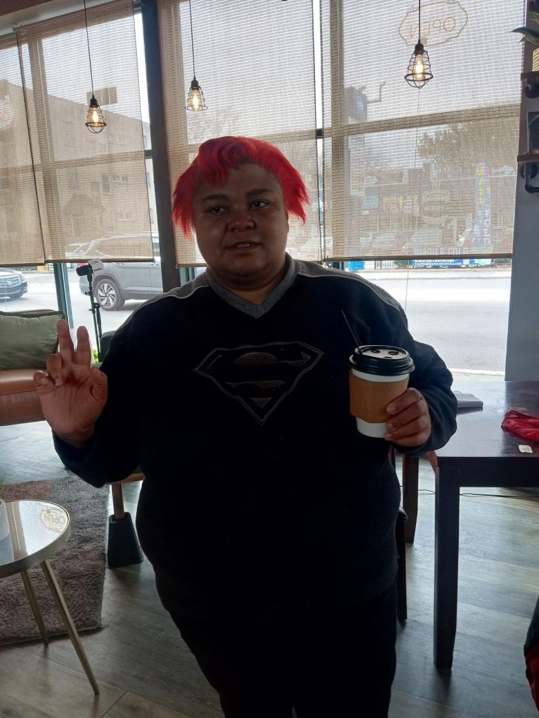 SuperrubyRuby's tweet image. I revisit at @TheBrew,on coffee ☕.
Also #StaySafe and #rubybradford,#superruby,#Coffee ,#StayPositive .