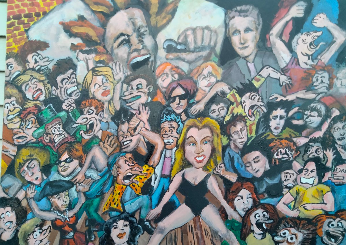 ted_cantu's tweet image. Series 1 has been released. Reproductions will be available in 30*40, 80*120, the Punk Series, info on these artworks will be on our upcoming web page link. #SexPistols #SidandNancy #theDamned #nectarineballroom #TedCantu #Art #Artists