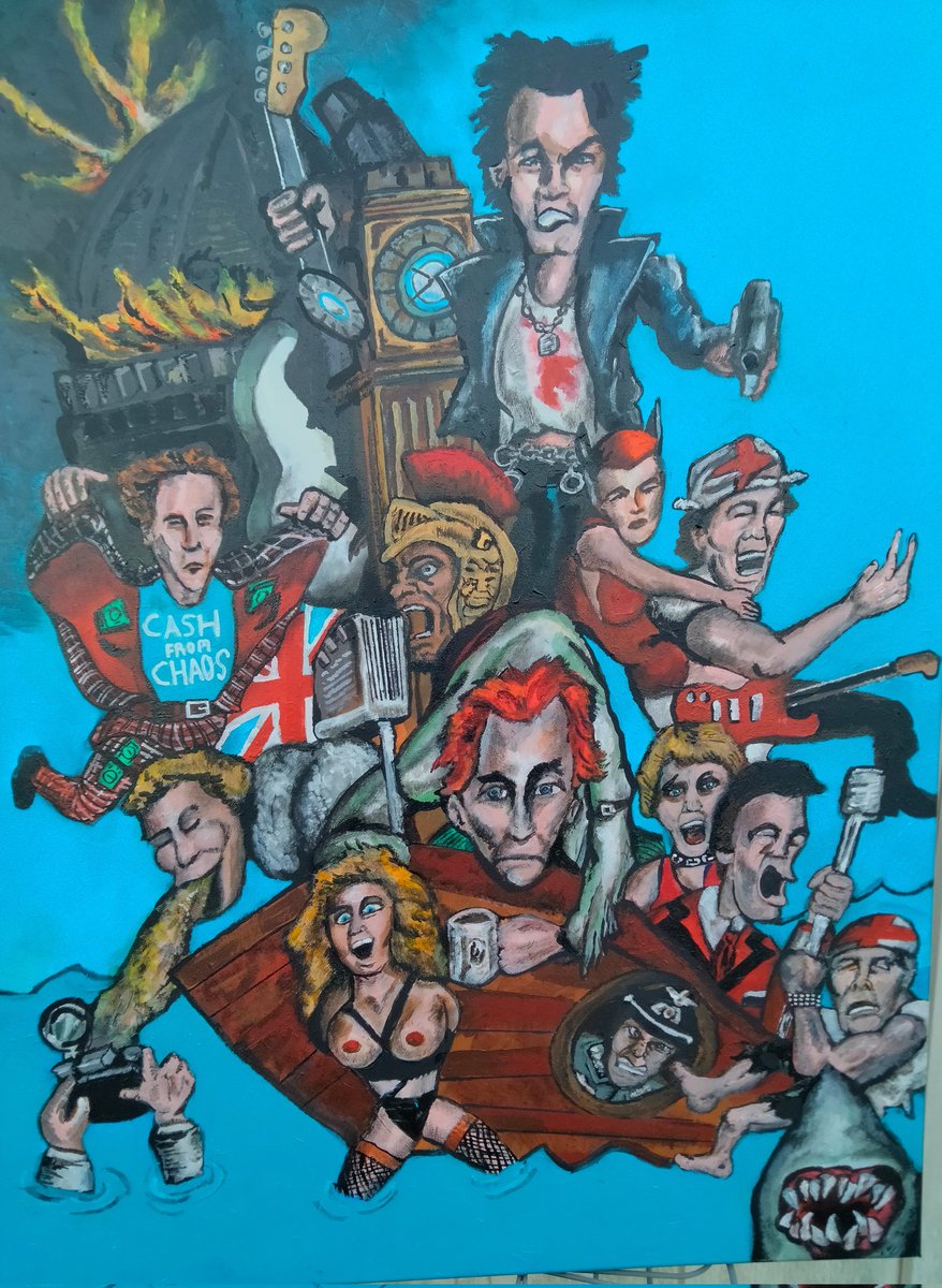 ted_cantu's tweet image. Series 1 has been released. Reproductions will be available in 30*40, 80*120, the Punk Series, info on these artworks will be on our upcoming web page link. #SexPistols #SidandNancy #theDamned #nectarineballroom #TedCantu #Art #Artists