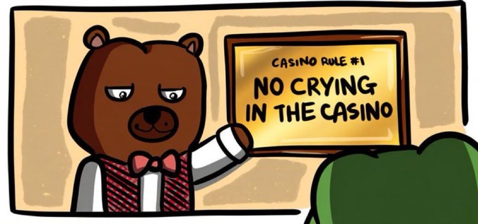 not_alan2's tweet photo. No crying in the casino 😹 https://t.co/FJ9j13EIoC