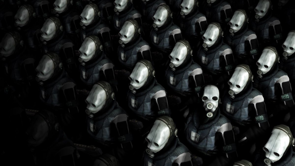 This was always my favorite Gmod menu screen