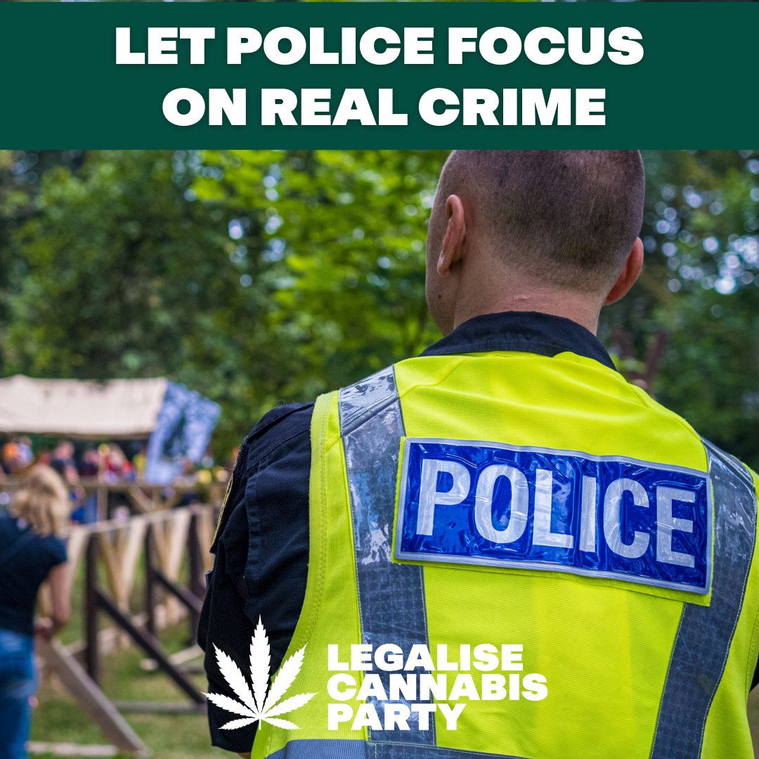 Legalise Cannabis Party tweet media