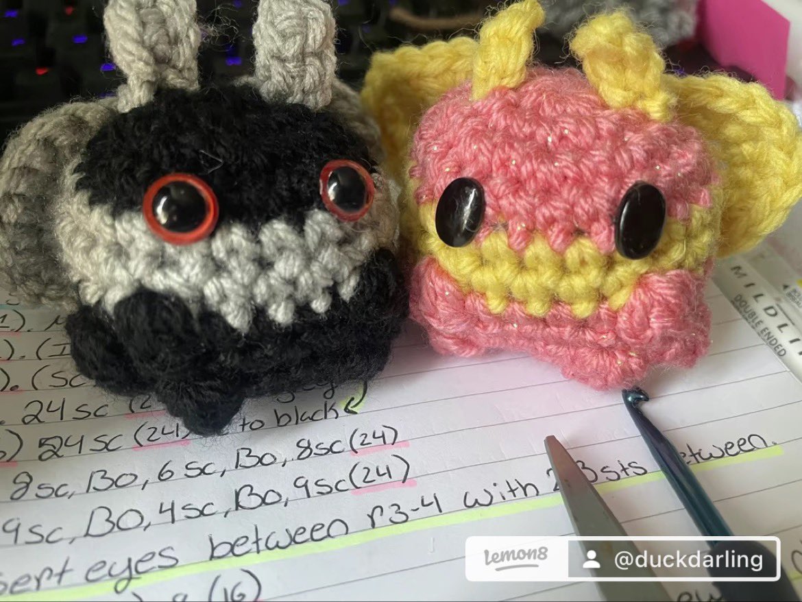 _duckdarling_'s tweet image. I’m now open for commission. Crocheting stuff 
Dm me for a spot
#crochet #openforcommissions