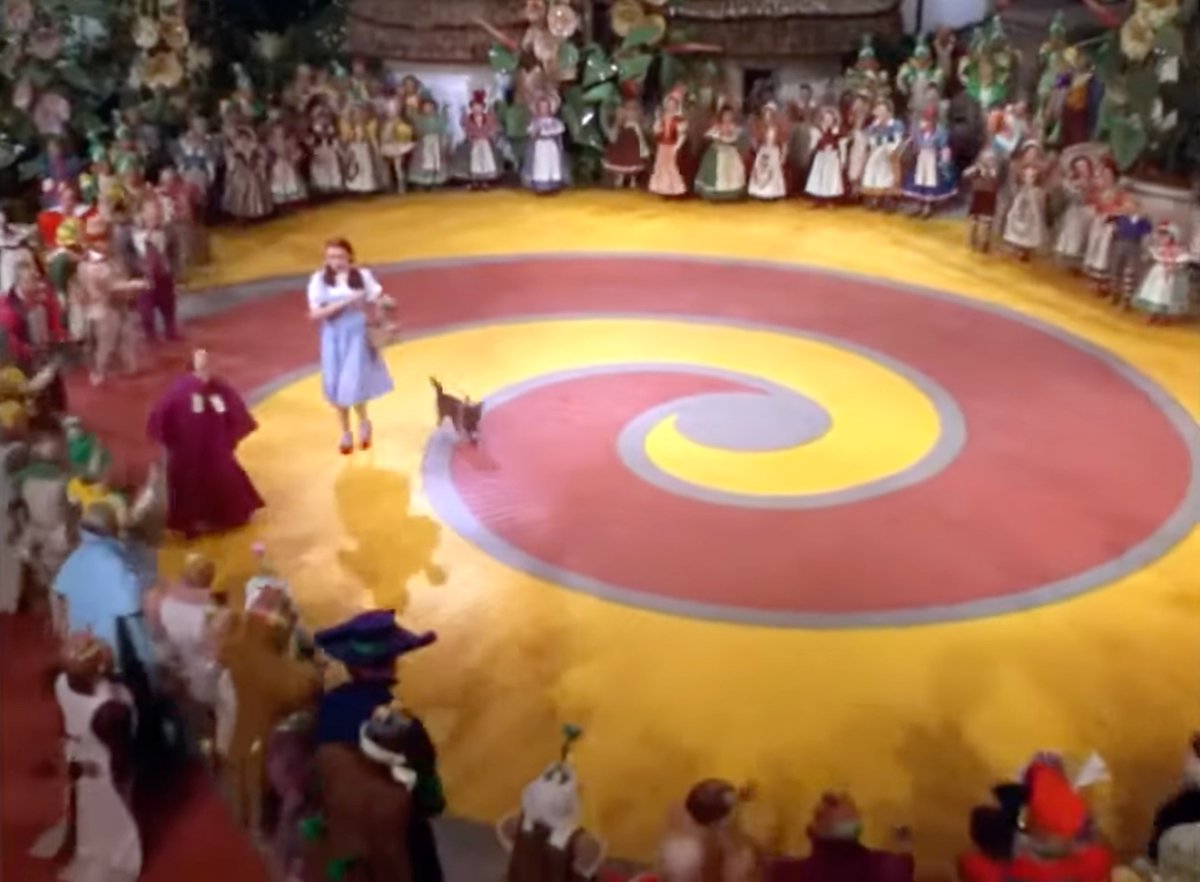 Wicked offers tons of explanation to Wizard of Oz lore, but when are we gonna be told where the Red Brick Road leads to, man, this has bugged me for decades.