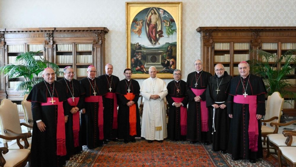ParroquiasEspaña/Visita a España del Papa LeónXIV tweet media