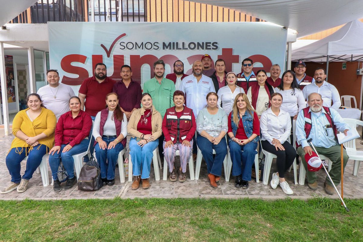 Así fue el domingo de asamblea y capacitación….#comitesmorena