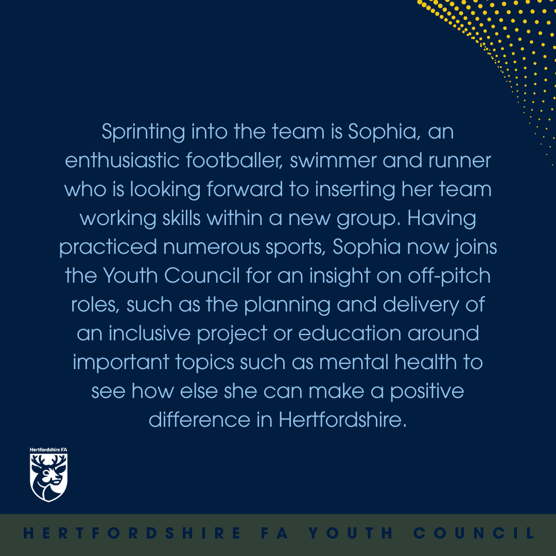 Hertfordshire FA Youth Council tweet media