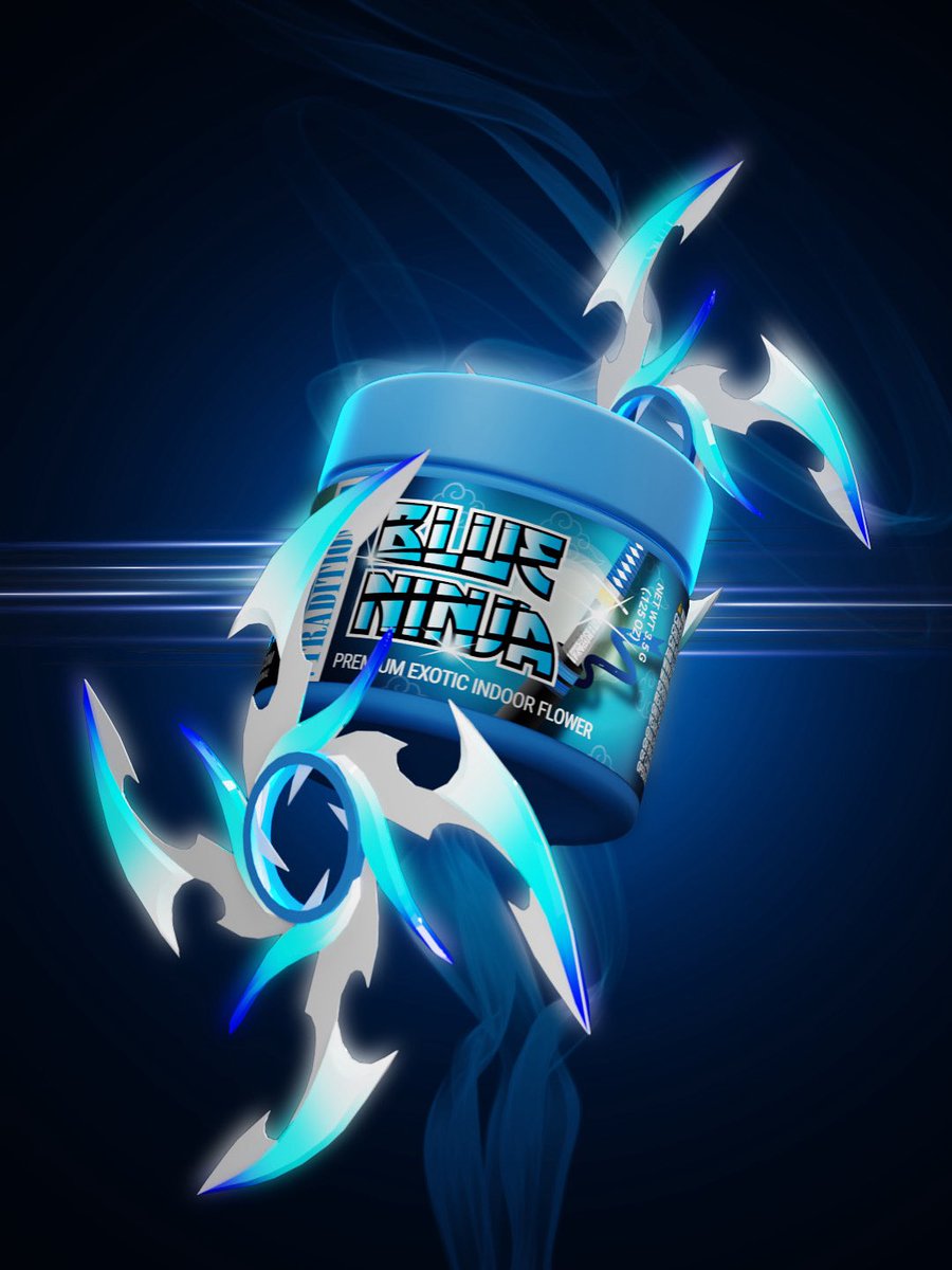 Traditional420's tweet image. 🦋Blue Ninja🥷 To master calm is to master everything.
 
Lineage: Lemon Cherry Gelato x Blue Donuts

Effects: Heavy body high, muscle relief #new #indica #traditional