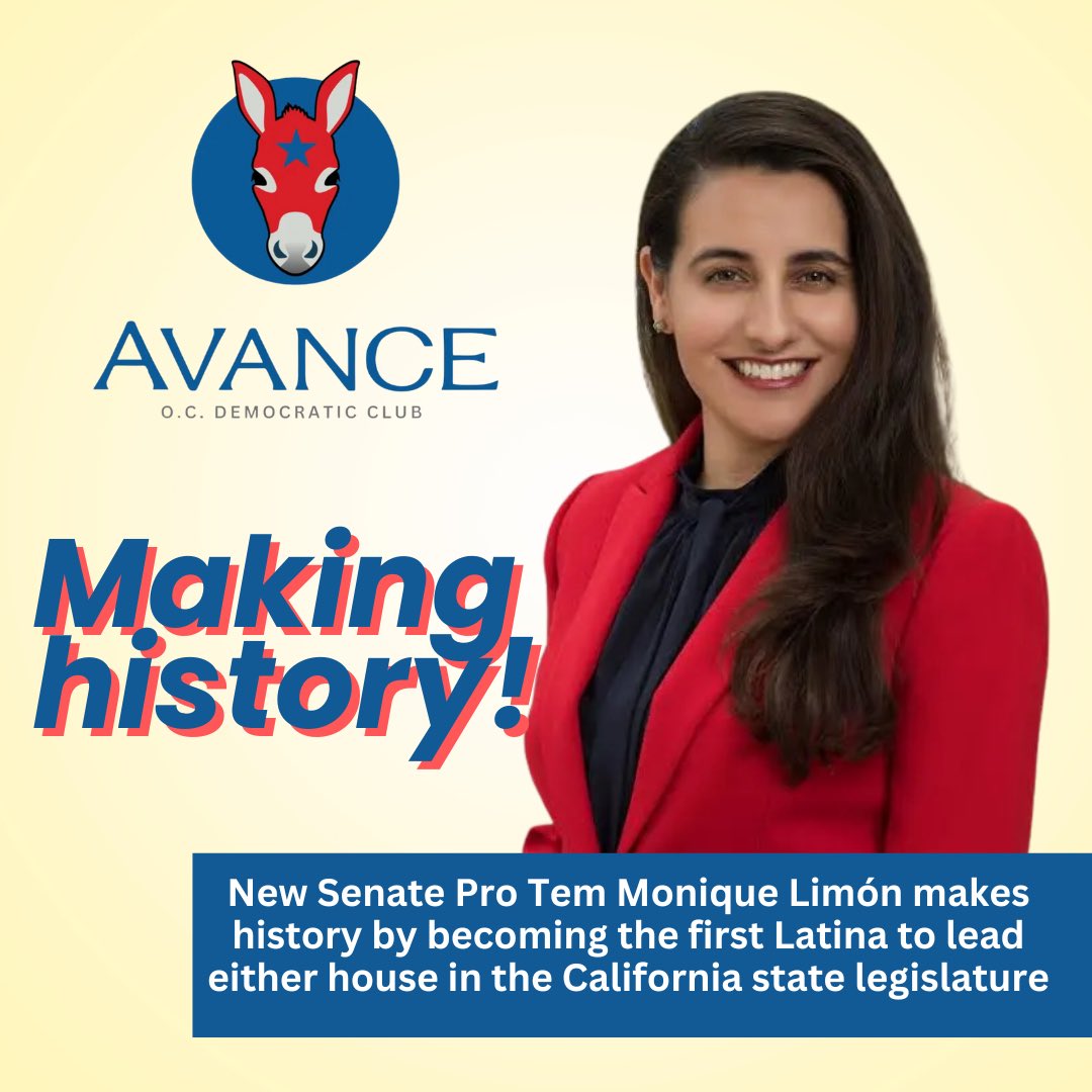Avance Democratic Club of OC tweet media