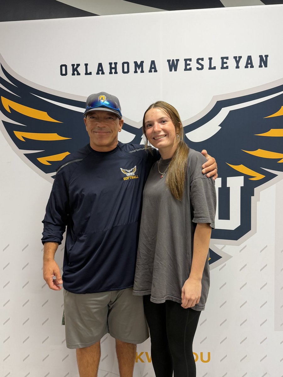 Thanks for hosting me today Coach Woods! Really appreciate it and I was very impressed with the campus and team at <a href="/OKWUeagles_SB/">OKWU Softball</a>