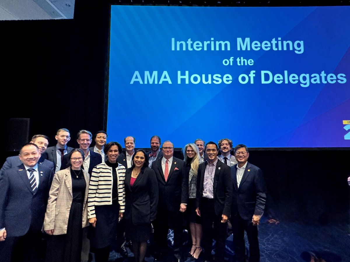 The TSA is so lucky to have several of our leaders representing our great state at this meeting!