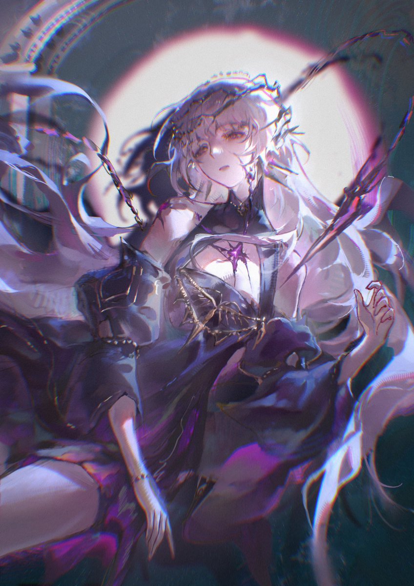 Necresta · Hella 💜 

#PathtoNowhere #PTN #ShatteredBlade #Hella