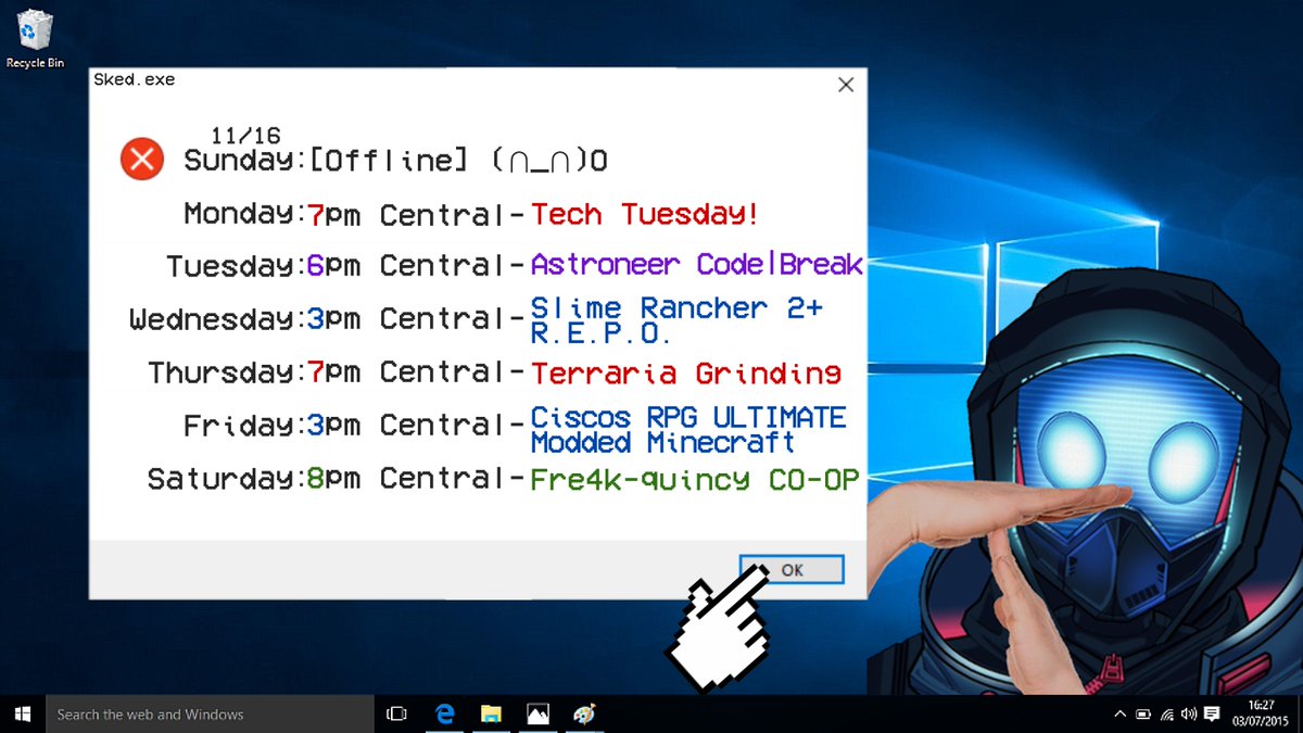 _DefaultSetting's tweet image. Its gonna be a pretty chill week this week I think!
ESPECIALLY with the addition of SLIME RANCHER 2!! (〜￣▽￣)〜
Slime Rancher 1 was such a big part of my early channel! It taught me so many things about editing and pacing and was just generally a really good experience (^_^)
