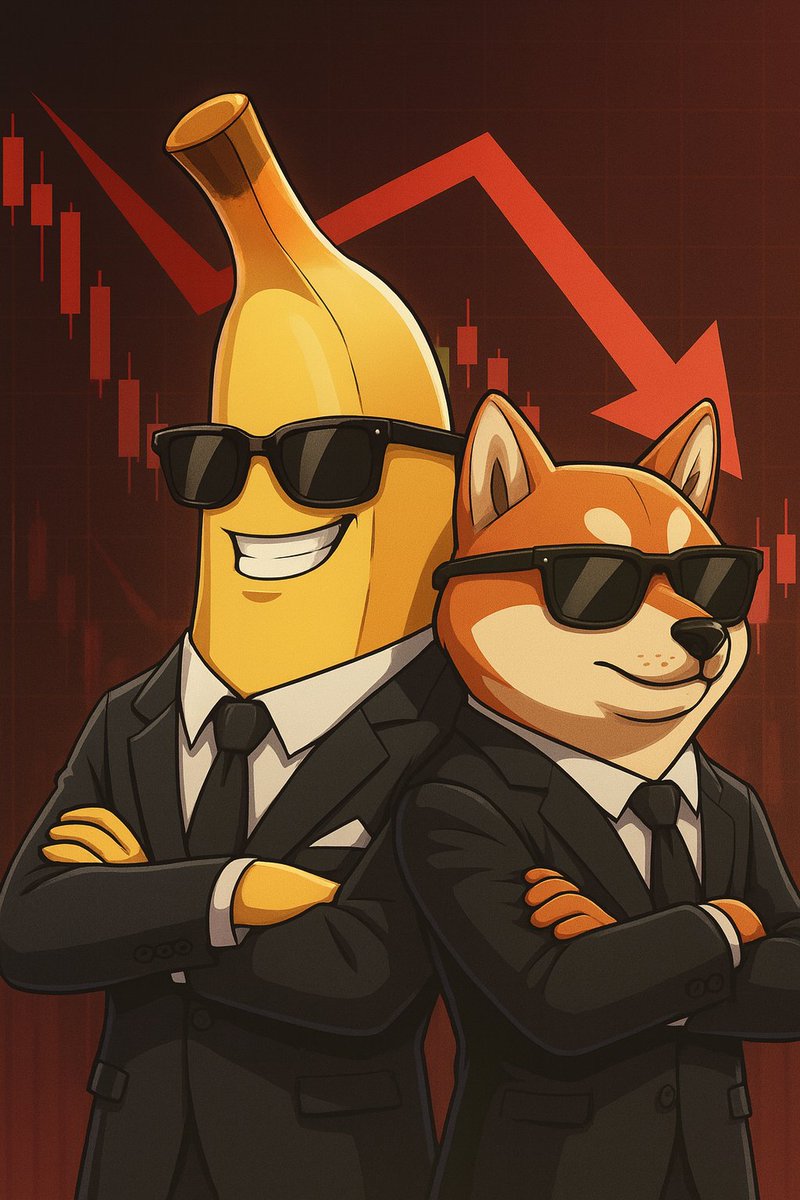 Manuellacrypt's tweet image. When the bear hits but @biznana_meme and Shiba Inu still shows up like this 😎
#Biznana #BiznanaMemeWar