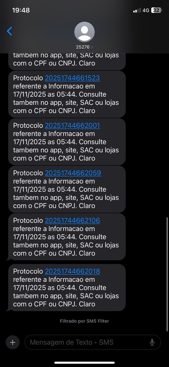 glichanm's tweet photo. Ao longo desse mês tive diversos problemas com a @ClaroBrasil, a internet da minha casa nunca está funcionando, mas sempre que eles olham está ok e a fatura segue no mesmo valor.
Não contratem essa operadora, amanhã mesmo vou agendar a retirada e colocar outra https://t.co/1DqmwnoKWm