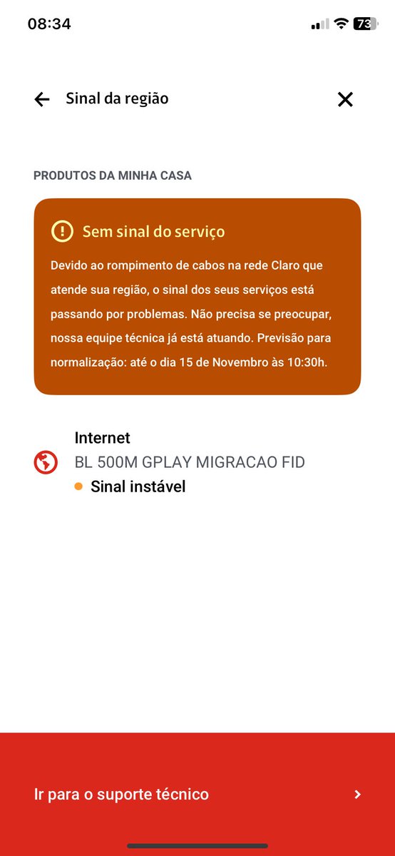 glichanm's tweet photo. Ao longo desse mês tive diversos problemas com a @ClaroBrasil, a internet da minha casa nunca está funcionando, mas sempre que eles olham está ok e a fatura segue no mesmo valor.
Não contratem essa operadora, amanhã mesmo vou agendar a retirada e colocar outra https://t.co/1DqmwnoKWm