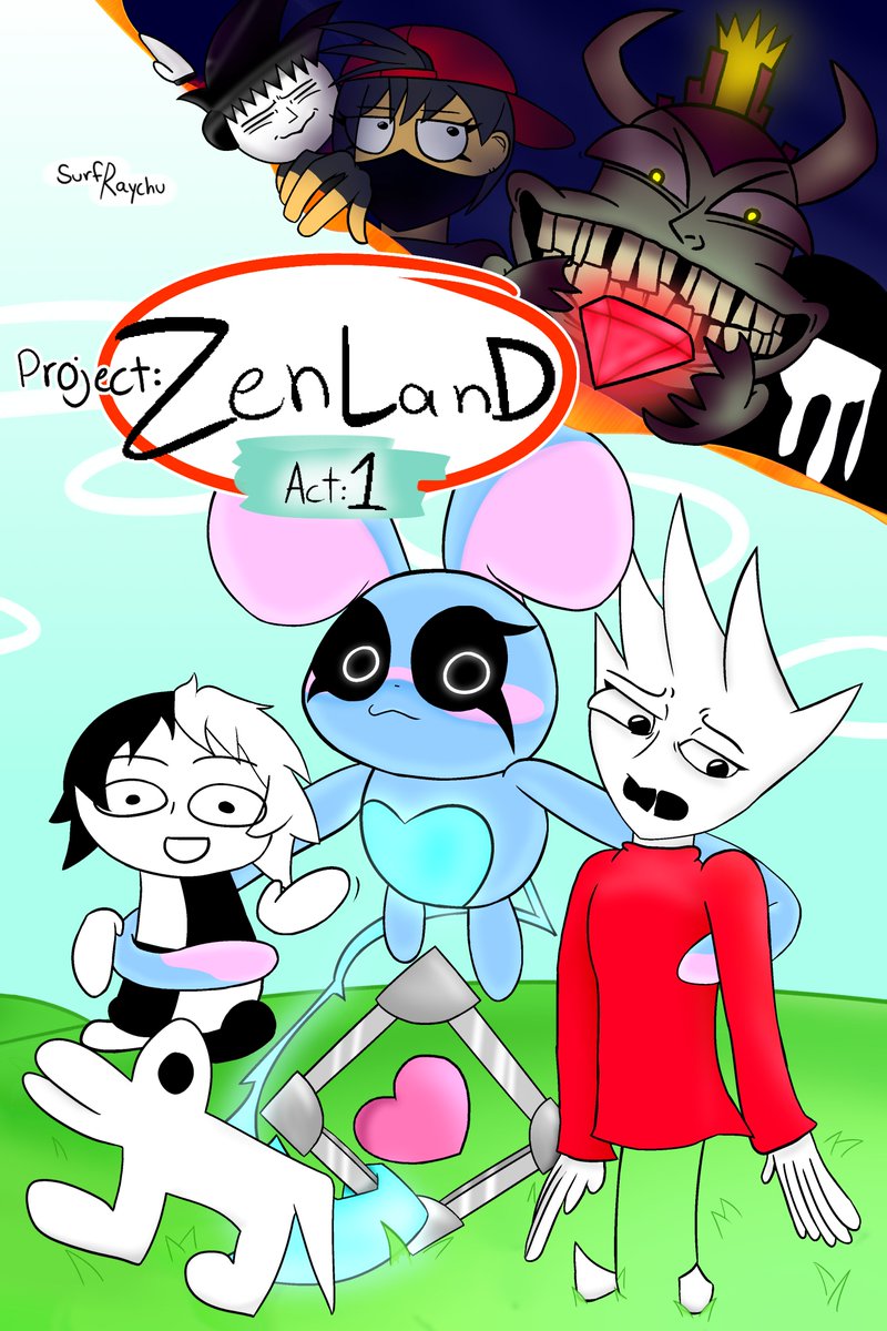 SurfRaychu's tweet image. My Comic Project: ZenLanD's first chapter has been released!!! #art #comics #Vtuber 

Consider giving it a read :D

Full Definition (3000px) 👇
GlobalComix Page: globalcomix.com/c/project-zenl…

Standard Definition (800px) 👇
Webtoons Canvas page: webtoons.com/en/canvas/proj…