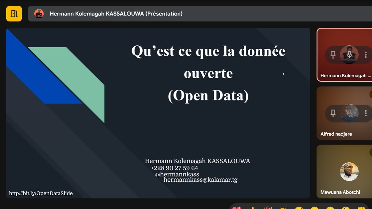 Wikimedia Togo tweet media
