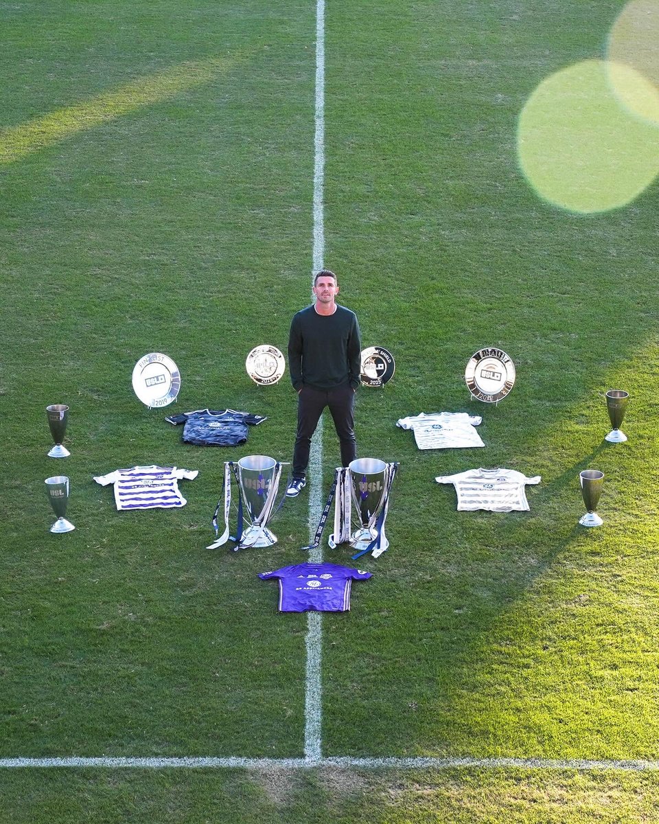 This guy did it all for <a href="/loucityfc/">Louisville City FC</a>. Ten trophies in 11 years. Anchor. Mentor. Morados.

Thanks for 11 wonderful years, <a href="/niall_mccabe11/">Niall McCabe</a>!