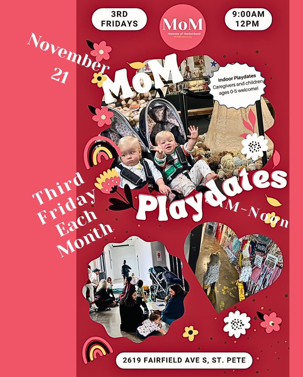 Museum Of Motherhood tweet media