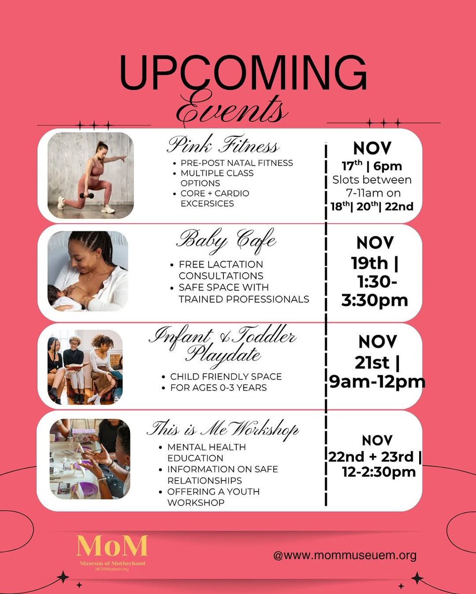 Museum Of Motherhood tweet media