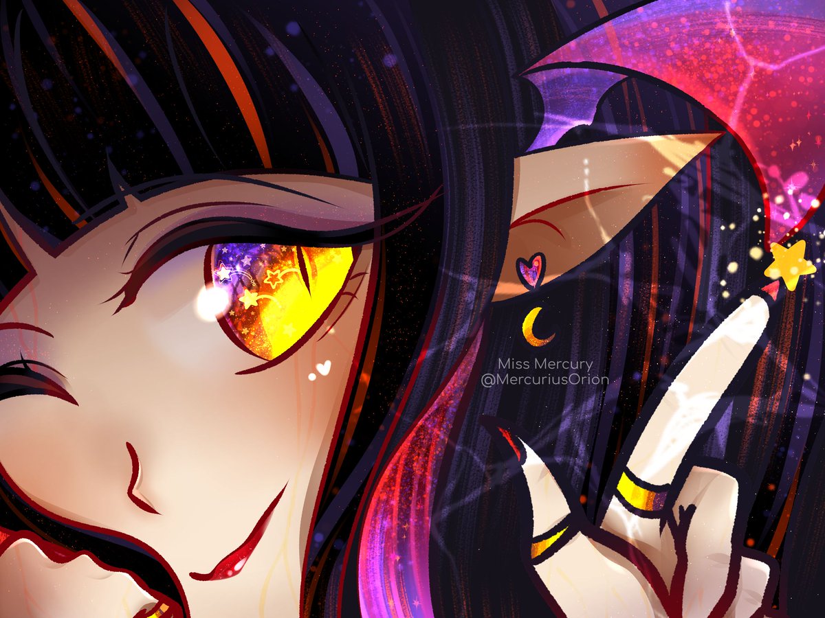 ✧*̥˚ ☾⛧Miss Mercury⛧♛ *̥˚✧ Comms CLOSED tweet media