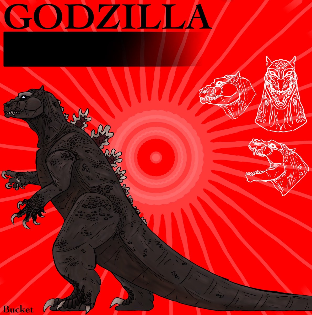 Cheesebuck94747's tweet image. ReKin goji 
#fangoji #godzilla #kaiju