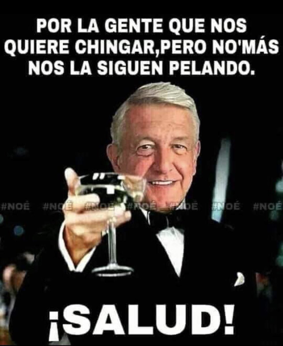 El mejor presidente del mundo.