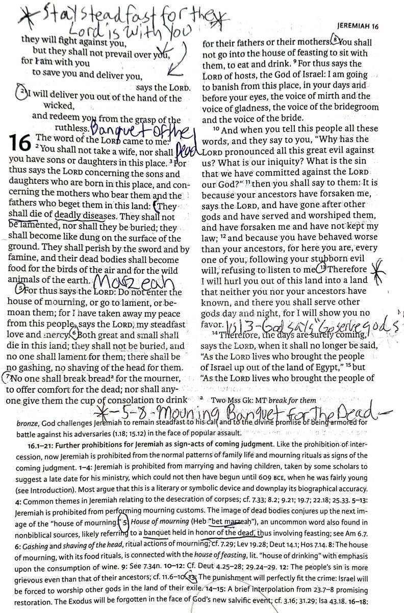 TeXasMadde's tweet image. #ApocalypticBookStudy #70 
#BibleStudy #116 

📜 Jeremiah 15:1-21 - 16:1-21 - 17:1-27 - 18:1-23

⚠️ Specialist Study on 4 Kinds of Destroyer Angels of Yahweh uses for disobedience &amp;amp; the Bronze Wall Yahweh makes Jeremiah to the people &amp;amp; against the ruthless Tyrants who shall never…