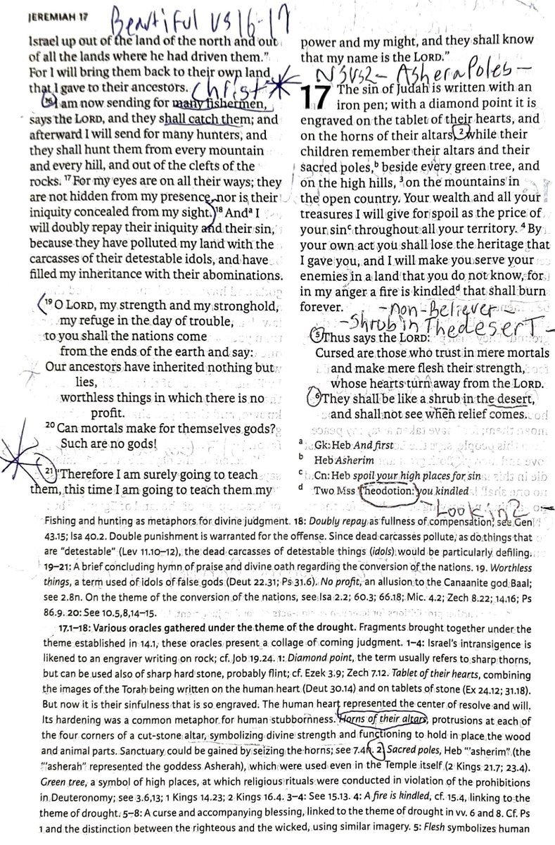 TeXasMadde's tweet image. #ApocalypticBookStudy #70 
#BibleStudy #116 

📜 Jeremiah 15:1-21 - 16:1-21 - 17:1-27 - 18:1-23

⚠️ Specialist Study on 4 Kinds of Destroyer Angels of Yahweh uses for disobedience &amp;amp; the Bronze Wall Yahweh makes Jeremiah to the people &amp;amp; against the ruthless Tyrants who shall never…
