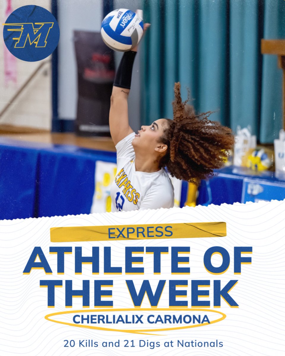 MonroeExpress's tweet image. Congratulations to Cherlialix Carmona (@muexpresswvb), Aneyah McLamb (@muexpresswbb), and Steven McGriff (@mcexpressmbb) for being named our Express Athletes of the Week! 

Read all about their achievements at MonroeExpress.com.

#AllAboard #GOEXPRESS #ExpressAOTW