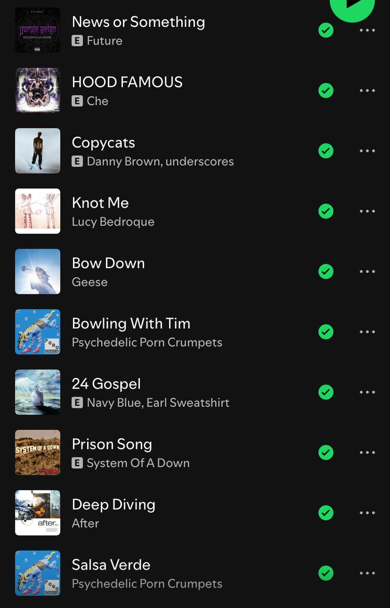 GettingUnalived's tweet image. on repeat top 10 😱