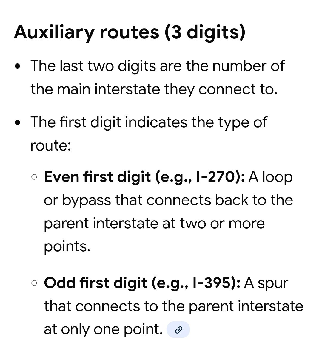 MissSassbox's tweet image. geriatric millennial here:

when my dad taught me to drive, he was FANATICAL about me knowing about sense of direction, understanding what road signs/route numbers/suffixes meant. 

refreshing on how to read a map or memorizing how to decode signs, will VASTLY improve what you…
