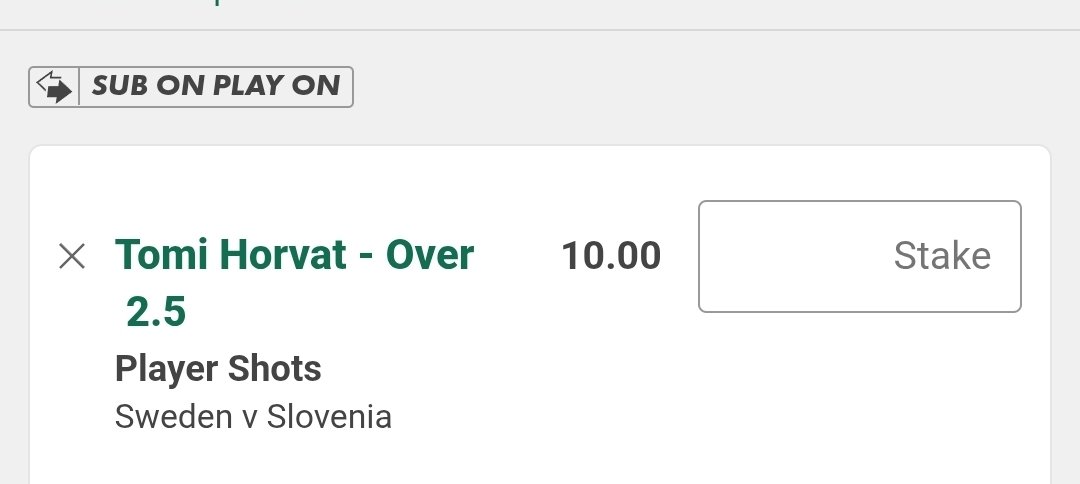 cashingpropss's tweet image. 🇸🇪Sweden vs Slovenia 🇸🇮

Found an angle I really like in this matchup tomorrow , sending early as odds will probably get slashed.

Tomi Horvat Over 1.5 Shots @ 3.50

Tomi Horvat Over 2.5 Shots @ 10.00

Tomi Horvat SOT Outside the Box @ 11.00

- Averages 2.0 shots from a deeper…