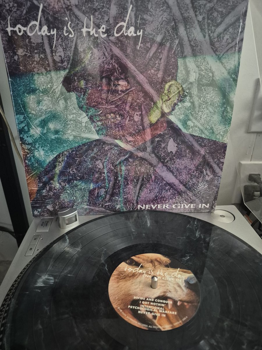 Today is the Day "Never Give In"
Supernova Records 2025